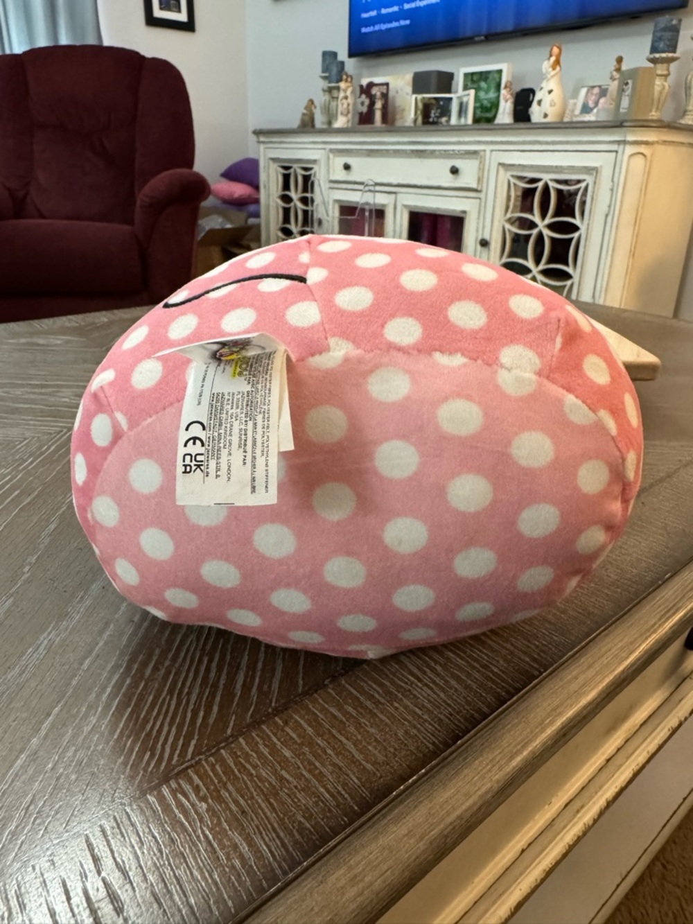 Minnie Mouse Squishmallows Disney plush toy - Picture 4 of 5